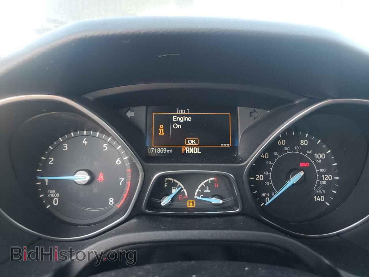 2016 FORD FOCUS - VIN: 1FADP3E22GL400830 - Фото 9