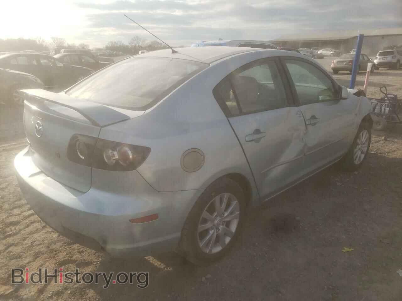 2007 MAZDA 3 - VIN: JM1BK12F871609254 - Фото 3