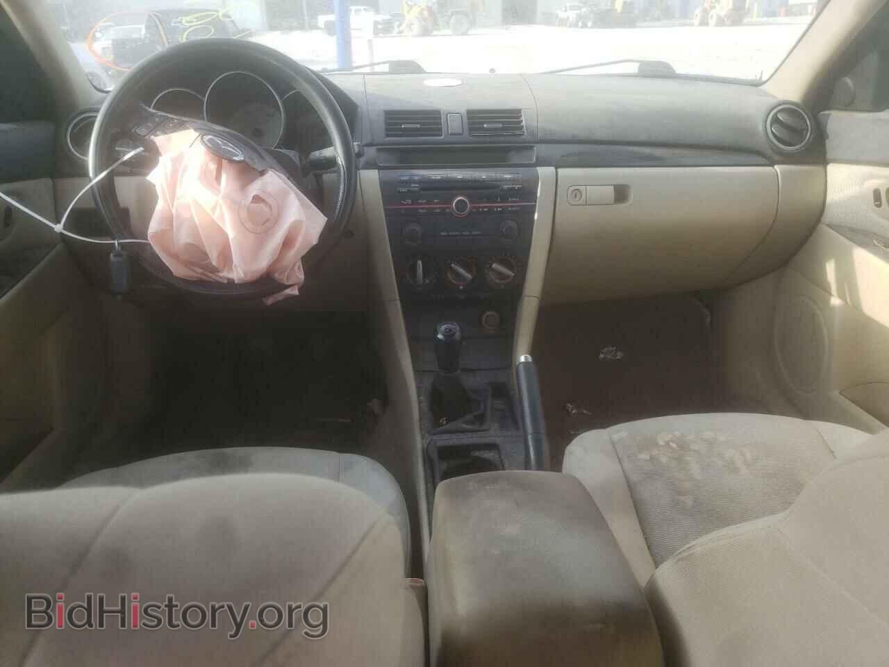 2007 MAZDA 3 - VIN: JM1BK12F871609254 - Фото 8