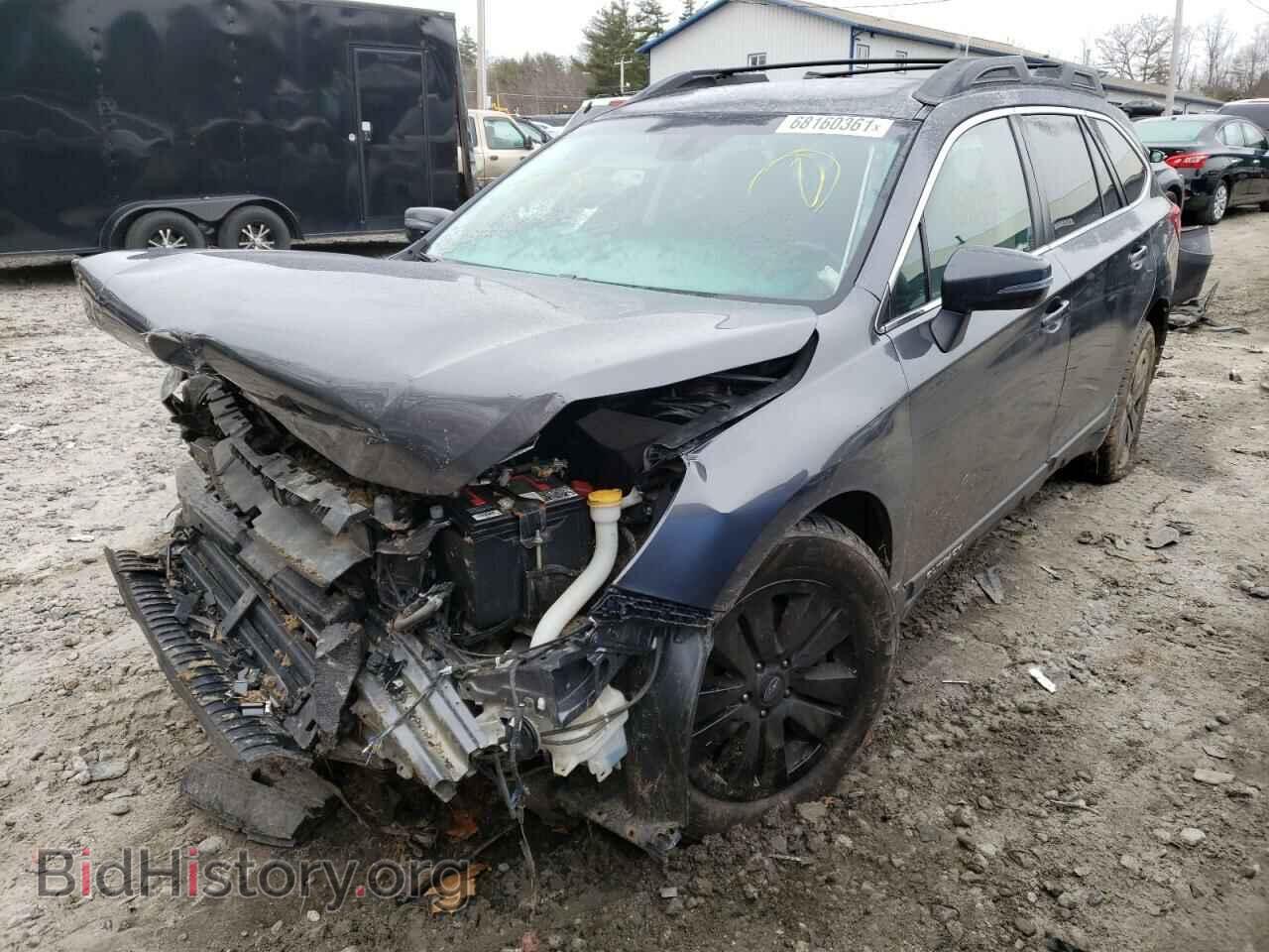 2018 SUBARU OUTBACK - VIN: 4S4BSAFC8J3229368 - Фото 2
