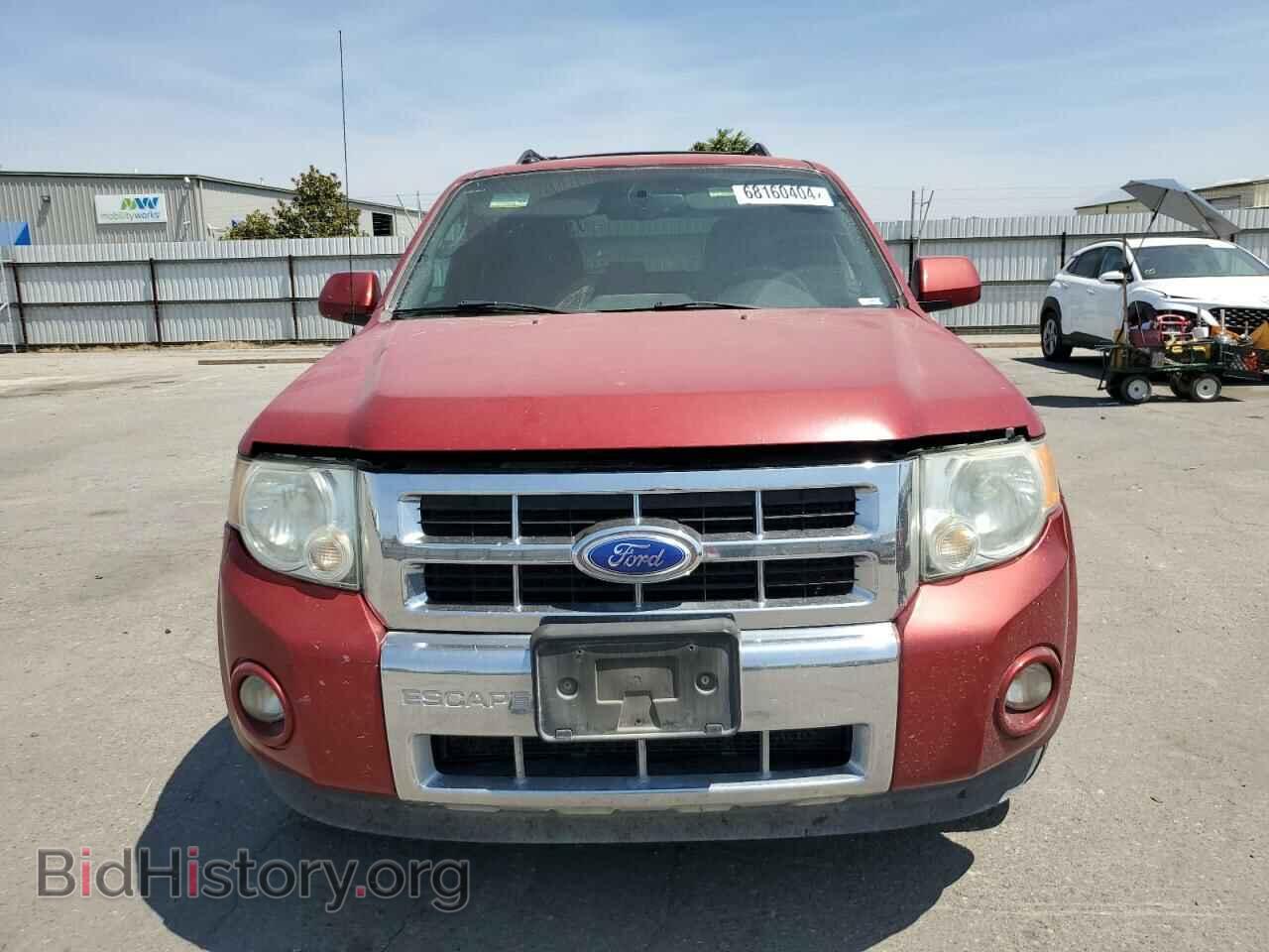 2012 FORD ESCAPE - VIN: 1FMCU9EG3CKB83815 - Фото 5