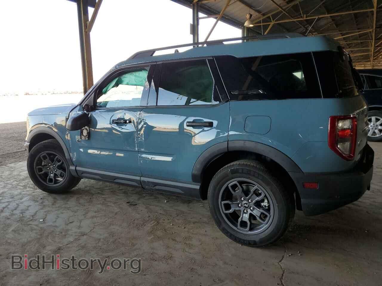 2023 FORD BRONCO - VIN: 3FMCR9B61PRD34293 - Фото 2