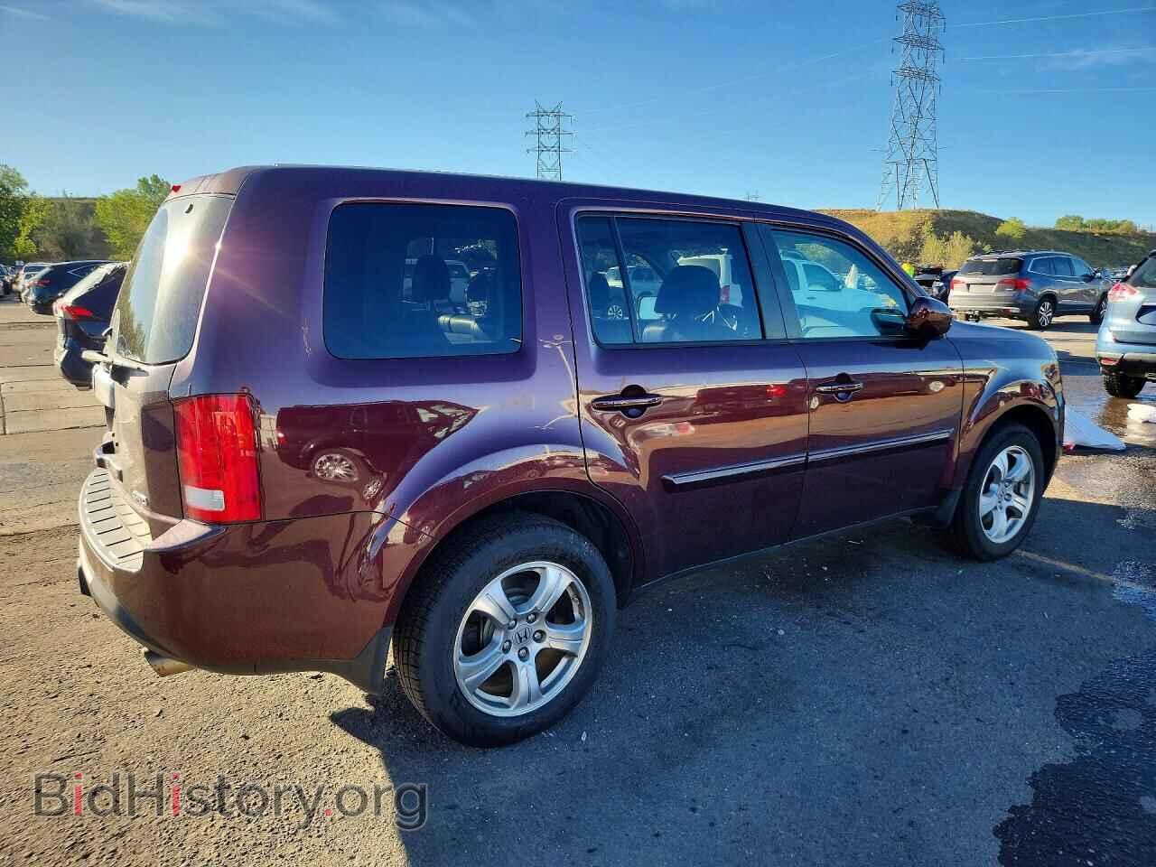 2015 HONDA PILOT - VIN: 5FNYF4H51FB059562 - Фото 3