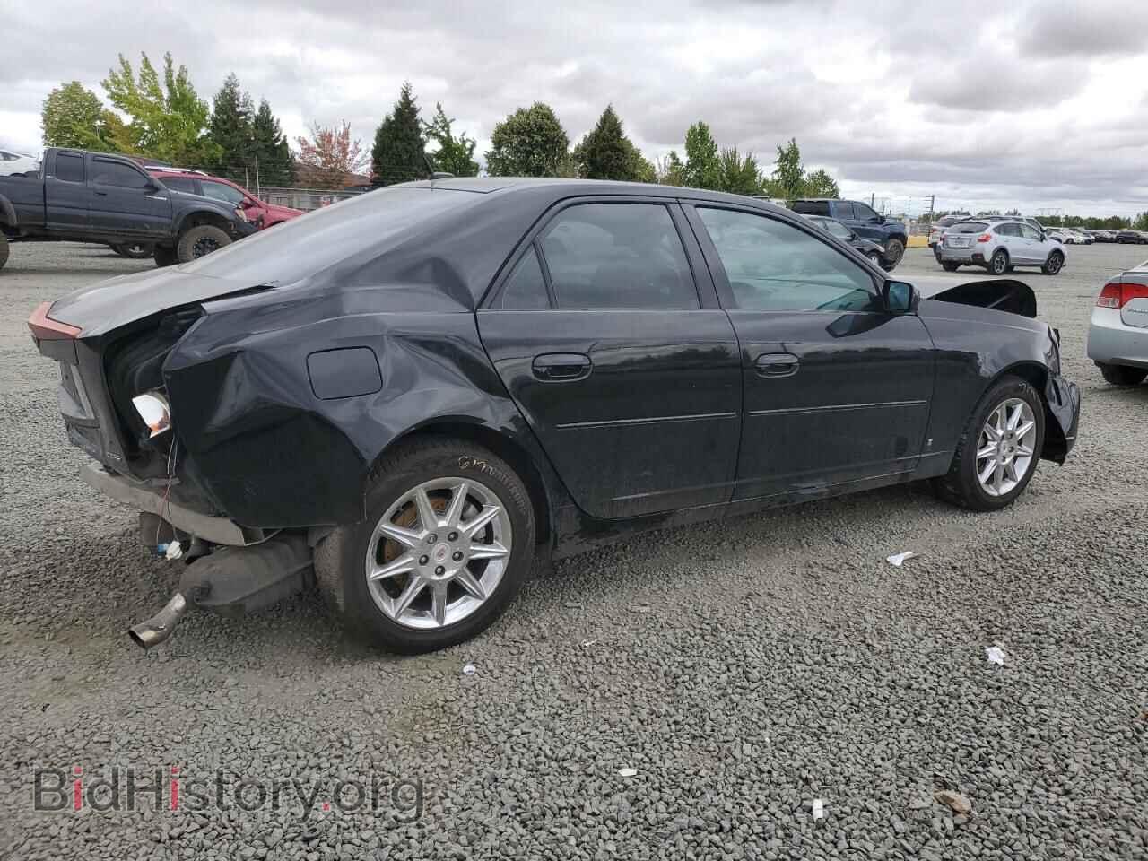 2007 CADILLAC CTS - VIN: 1G6DP577470128266 - Фото 3