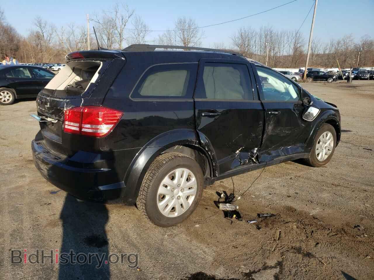 2018 DODGE JOURNEY - VIN: 3C4PDCAB5JT521658 - Фото 3