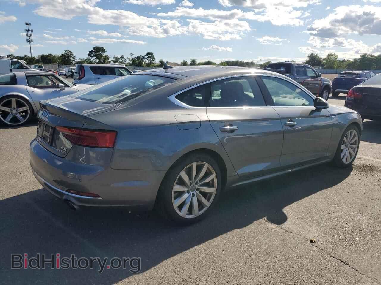 2018 AUDI A5 - VIN: WAUBNCF51JA003397 - Фото 3