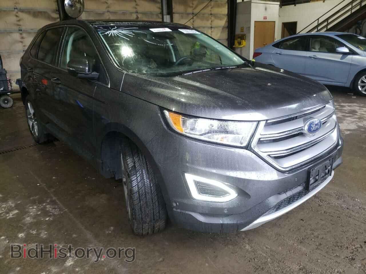 Photo 2FMPK4K98HBB69233 - FORD EDGE 2017