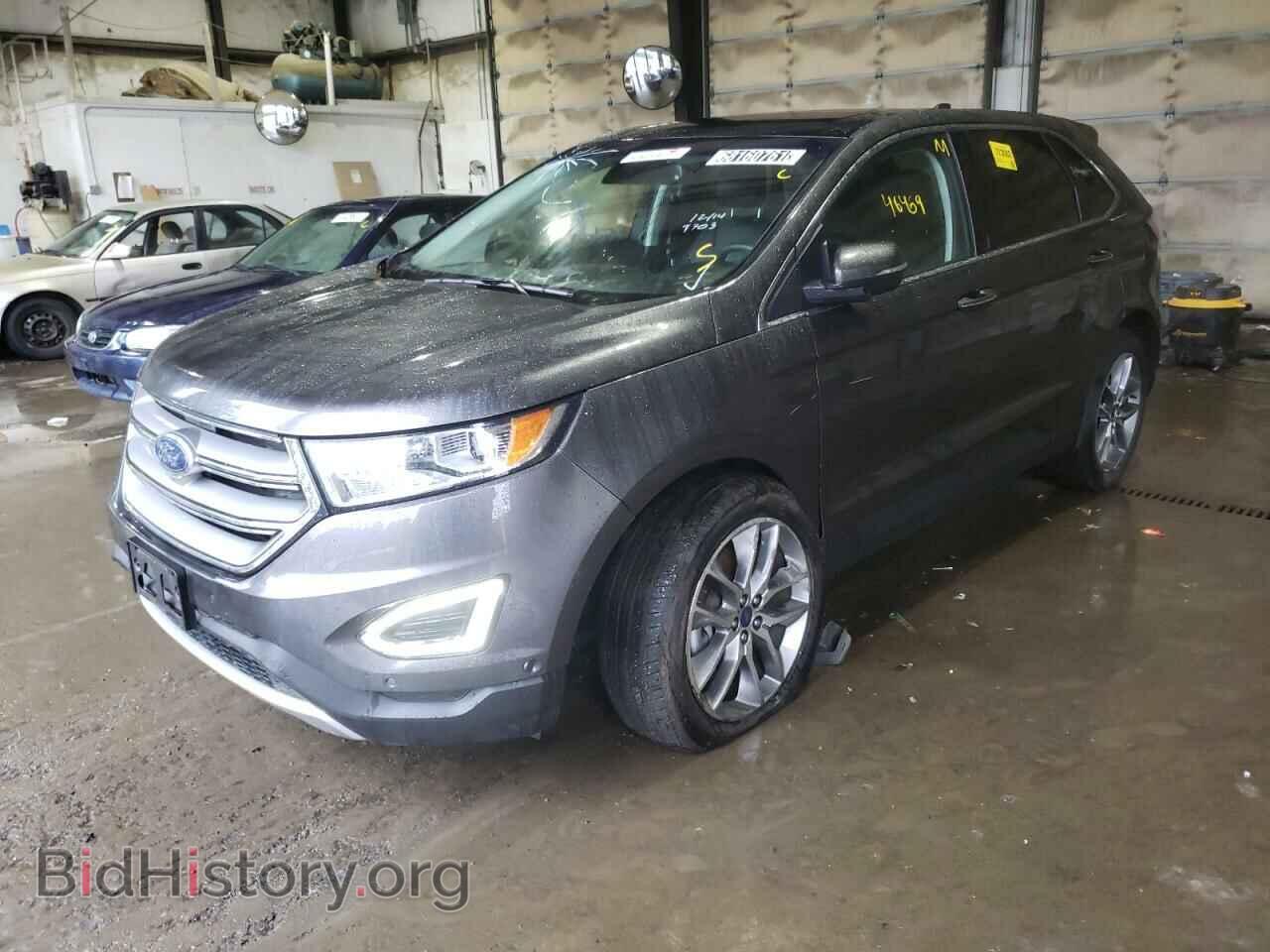 2017 FORD EDGE - VIN: 2FMPK4K98HBB69233 - Фото 2