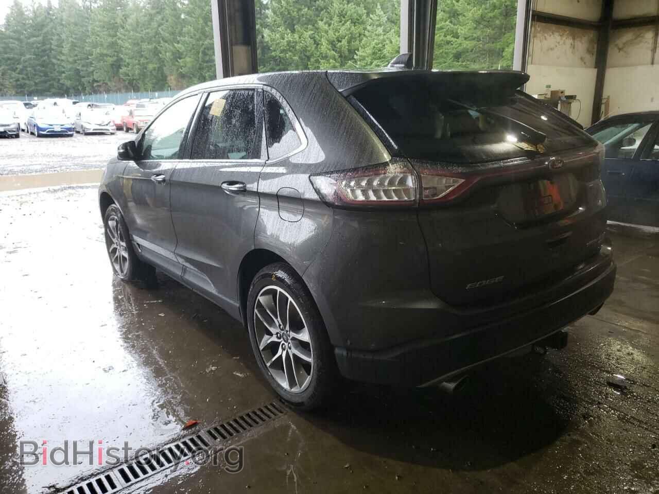 2017 FORD EDGE - VIN: 2FMPK4K98HBB69233 - Фото 3
