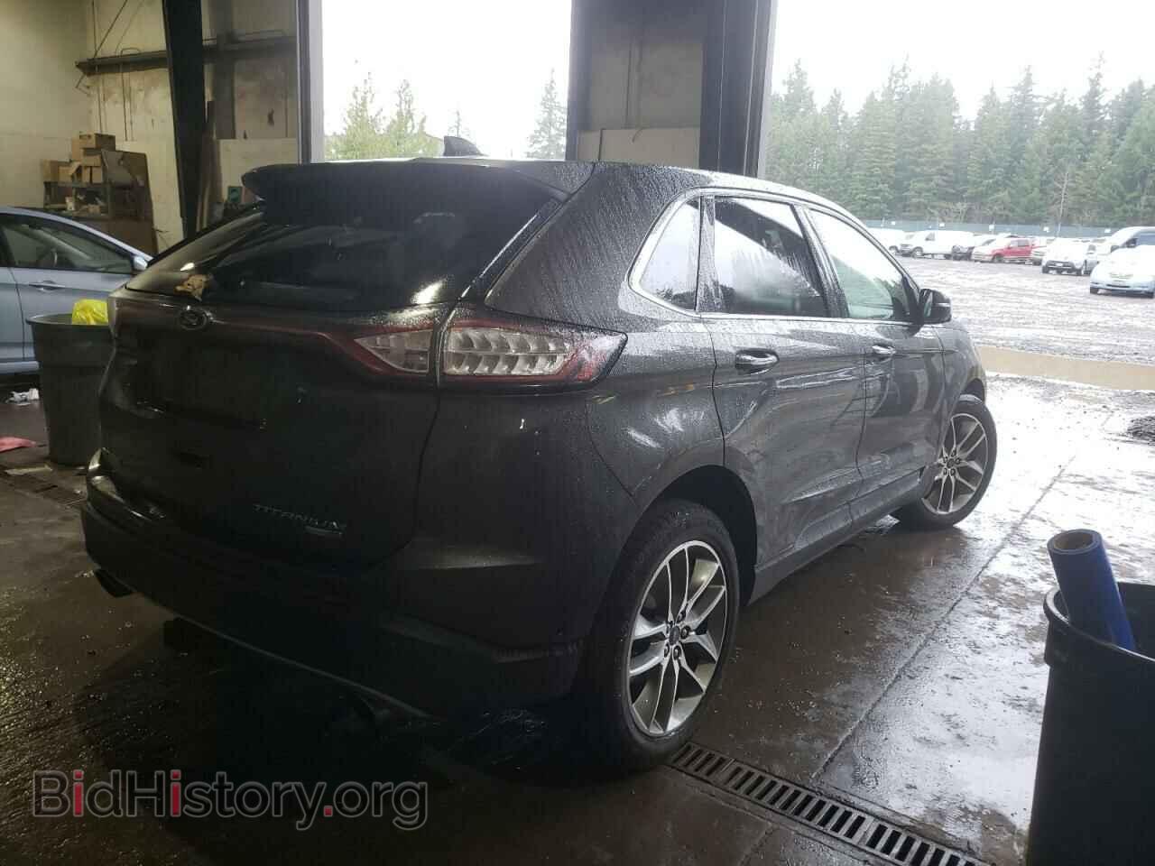 2017 FORD EDGE - VIN: 2FMPK4K98HBB69233 - Фото 4