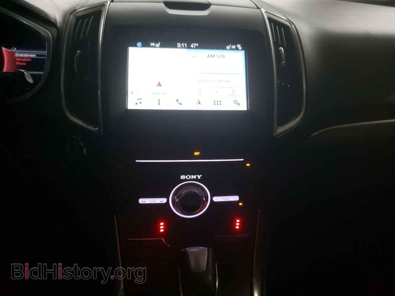 2017 FORD EDGE - VIN: 2FMPK4K98HBB69233 - Фото 9