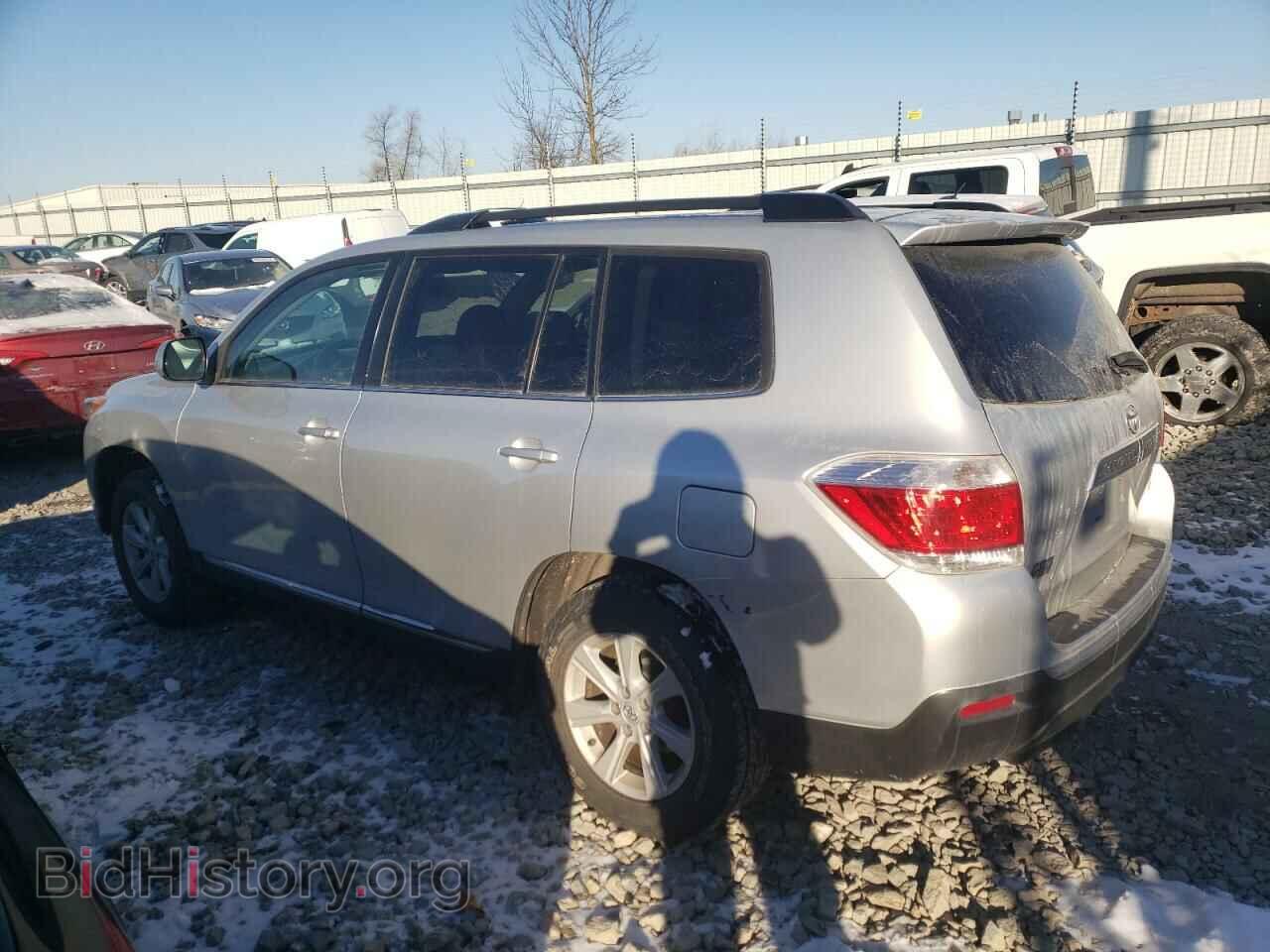 2013 TOYOTA HIGHLANDER - VIN: 5TDBK3EH8DS247837 - Фото 2