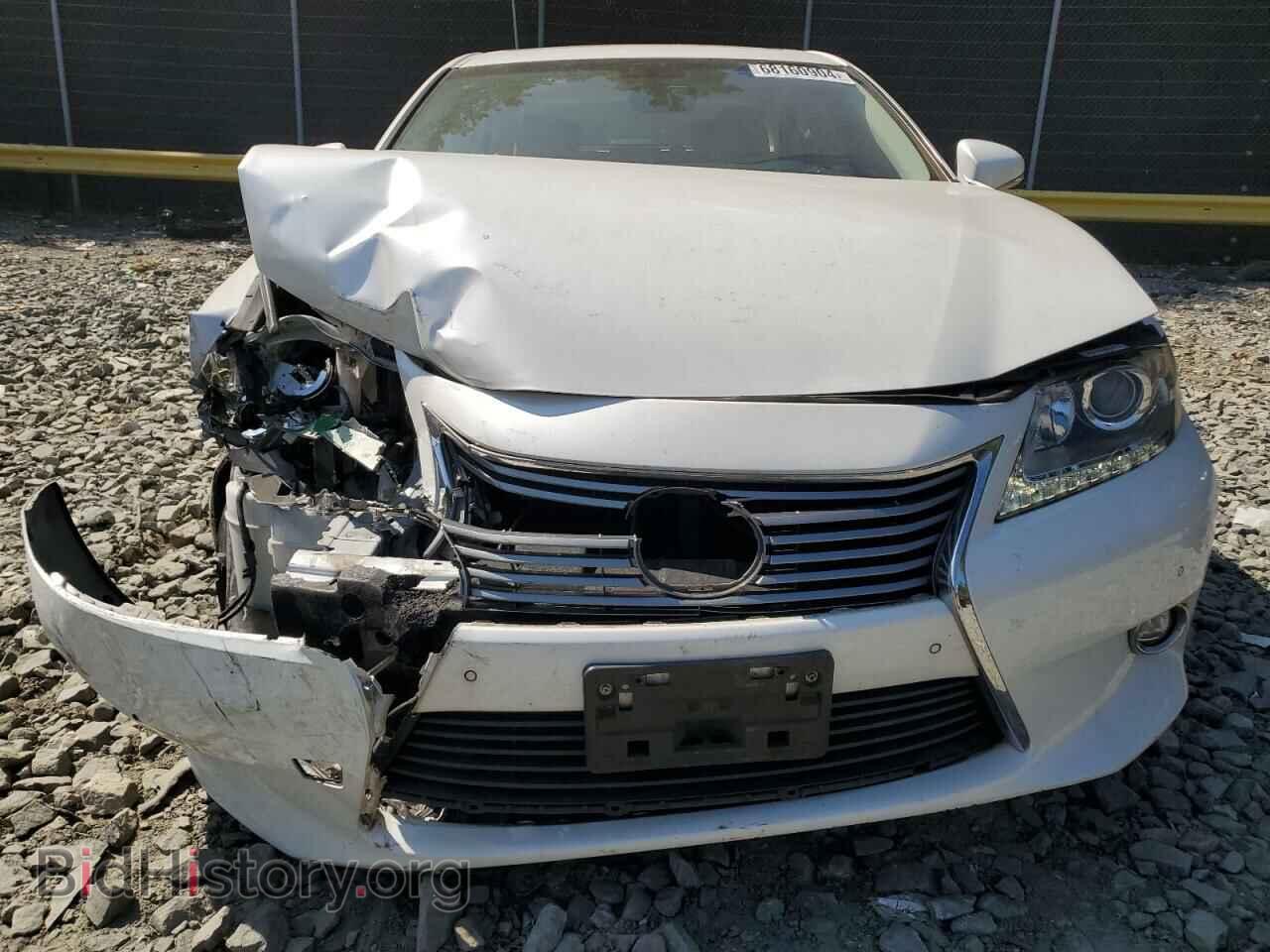 2015 LEXUS ES350 - VIN: JTHBK1GG8F2187351 - Фото 5