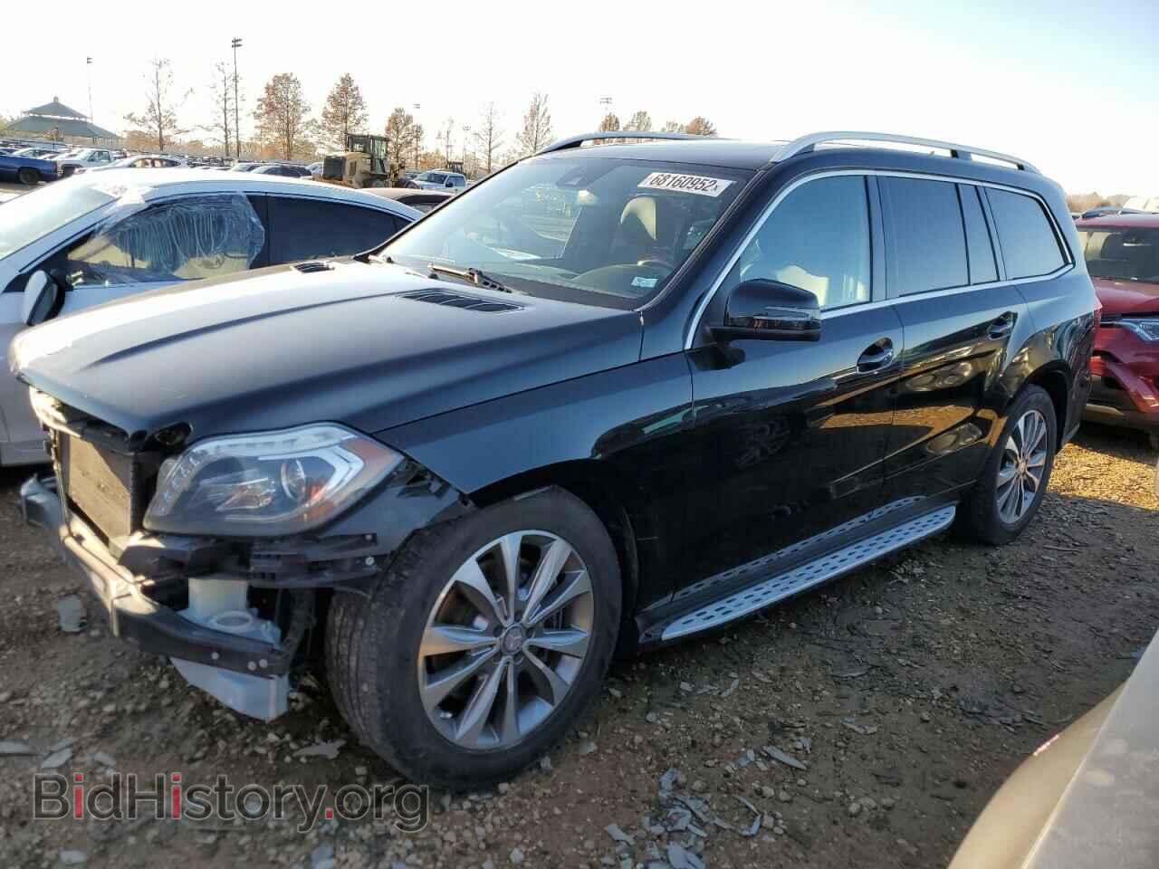 Photo 4JGDF7CE0EA295548 - MERCEDES-BENZ GL-CLASS 2014