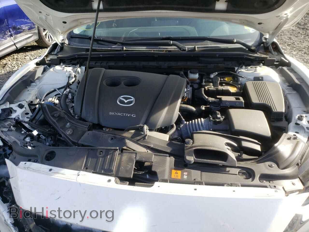 2019 MAZDA 6 - VIN: JM1GL1VM2K1504831 - Фото 7