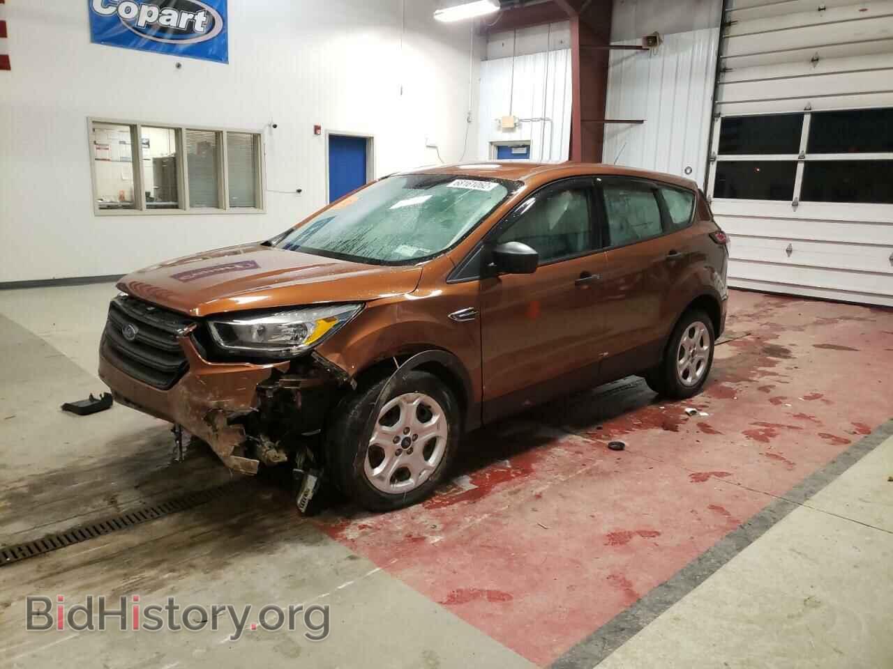 Фотография 1FMCU0F77HUB97898 - FORD ESCAPE 2017