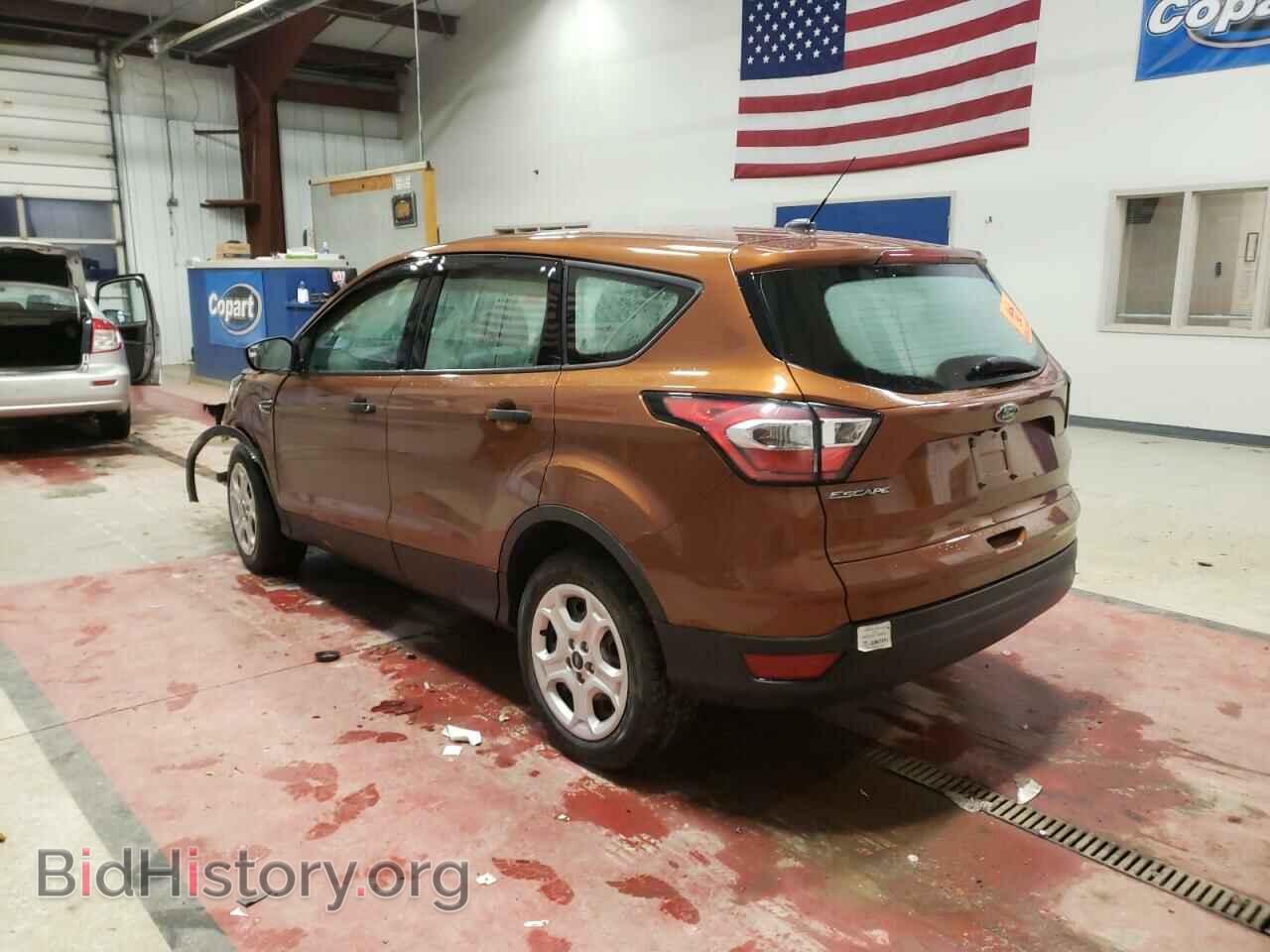 2017 FORD ESCAPE - VIN: 1FMCU0F77HUB97898 - Фото 2