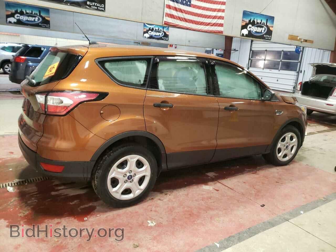 2017 FORD ESCAPE - VIN: 1FMCU0F77HUB97898 - Фото 3