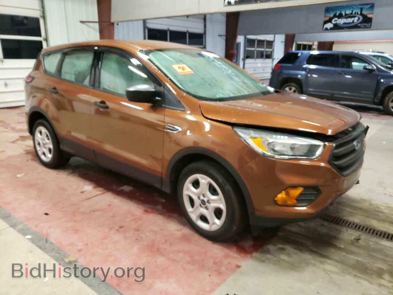 2017 FORD ESCAPE - VIN: 1FMCU0F77HUB97898 - Фото 4