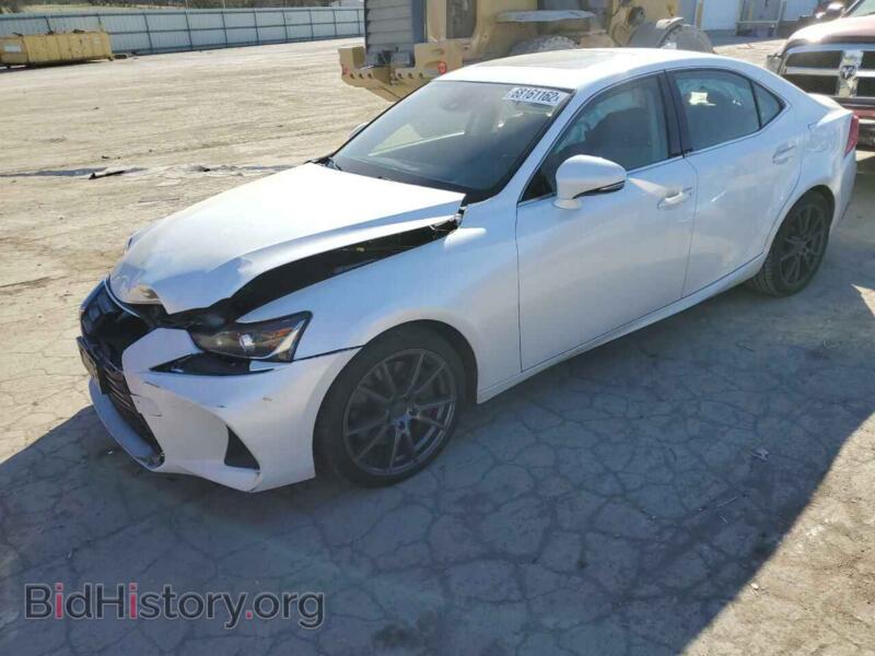 2017 Lexus IS IS 300 (VIN JTHCM1D22H5025384) — photo 1 of 12, Copart, damage: front end