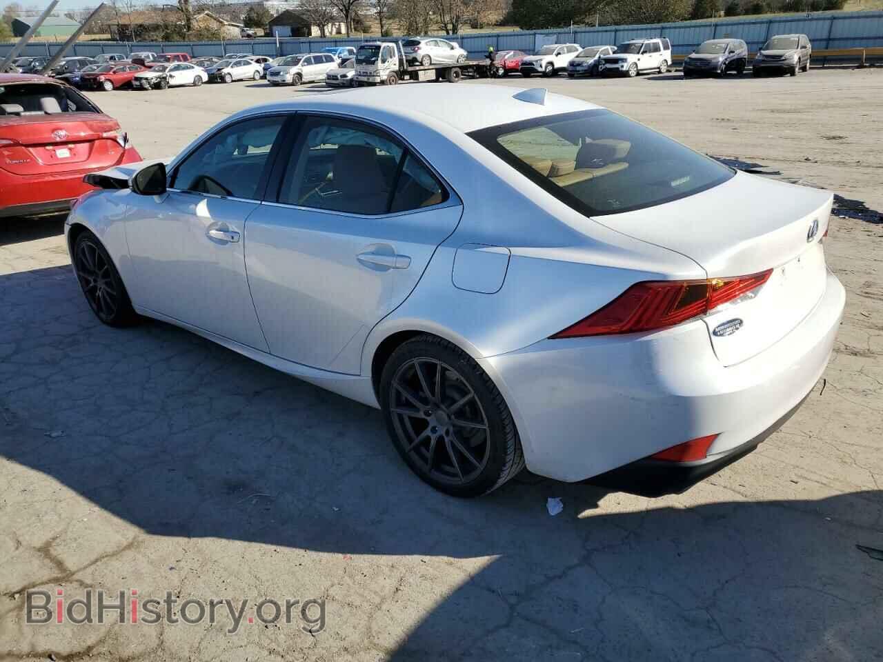 2017 LEXUS IS - VIN: JTHCM1D22H5025384 - Фото 2