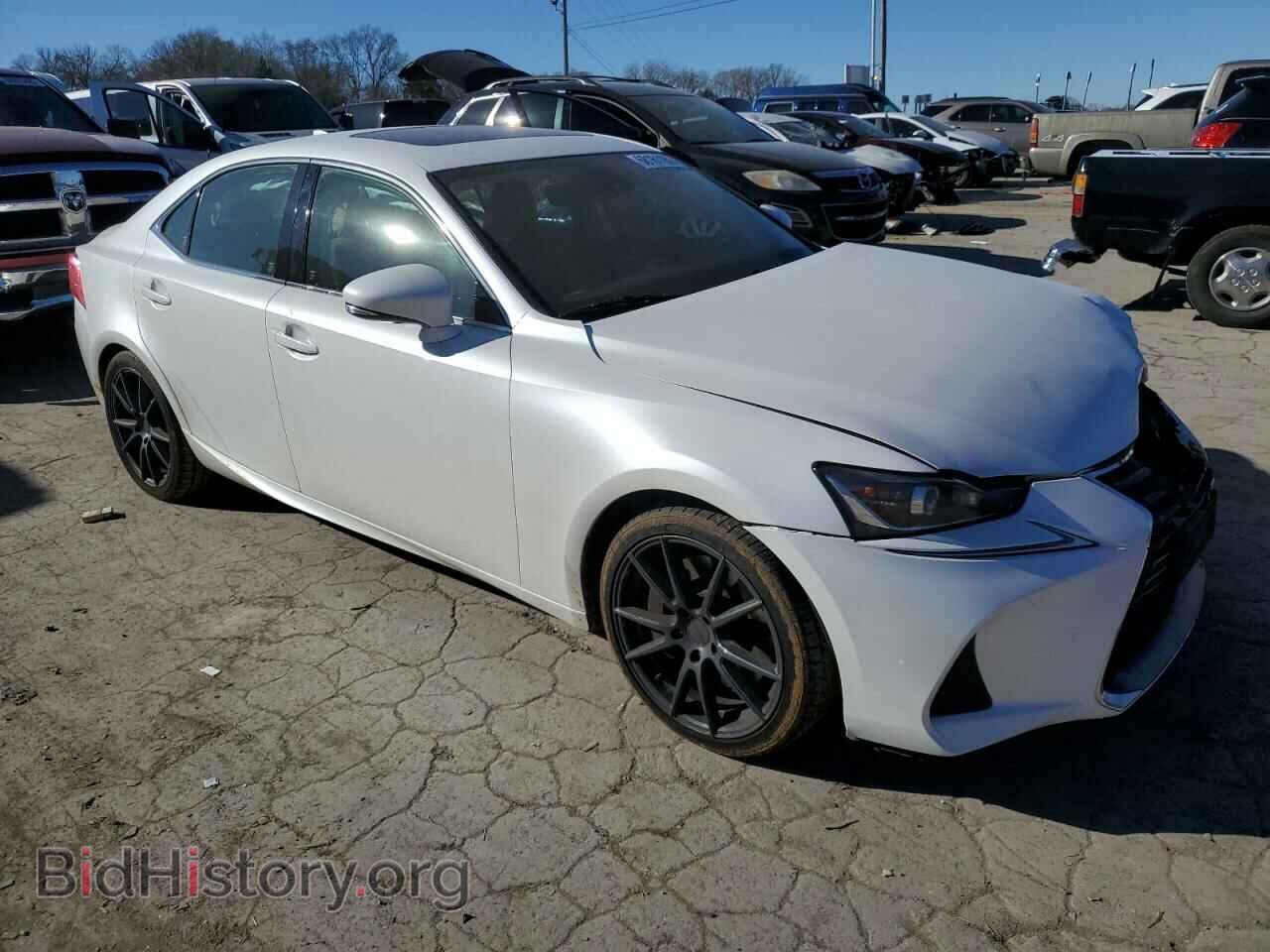 2017 LEXUS IS - VIN: JTHCM1D22H5025384 - Фото 4