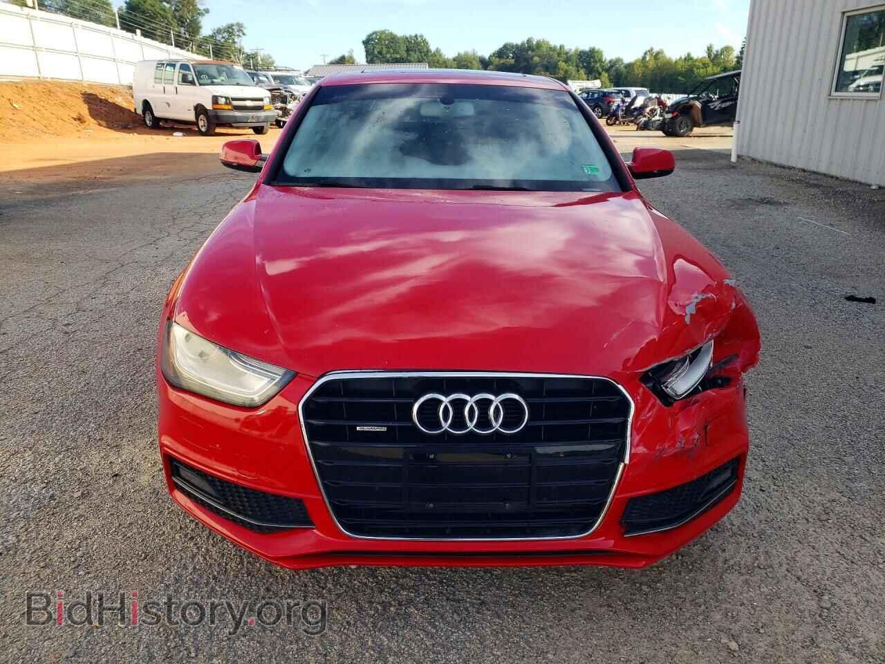 2015 AUDI A4 - VIN: WAUFFAFL4FN039702 - Фото 5