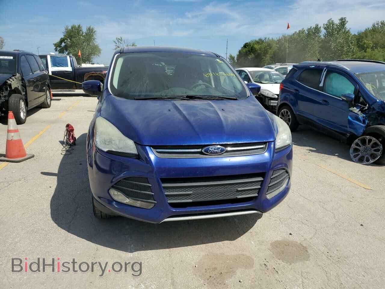 2014 FORD ESCAPE - VIN: 1FMCU9GX1EUD09660 - Фото 5