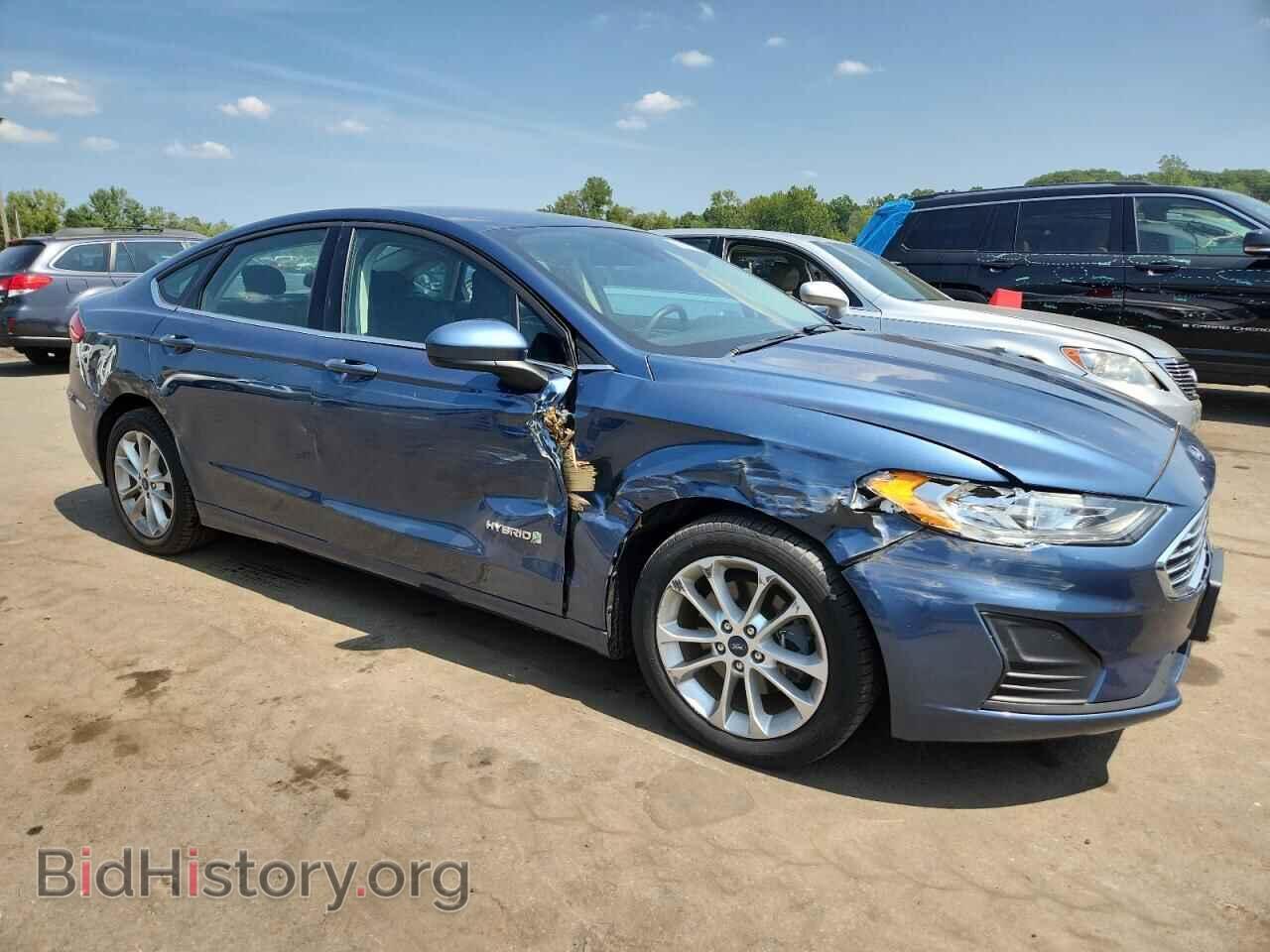 2019 FORD FUSION - VIN: 3FA6P0LU2KR212637 - Фото 4