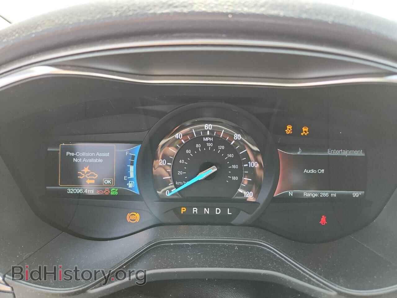 2019 FORD FUSION - VIN: 3FA6P0LU2KR212637 - Фото 9