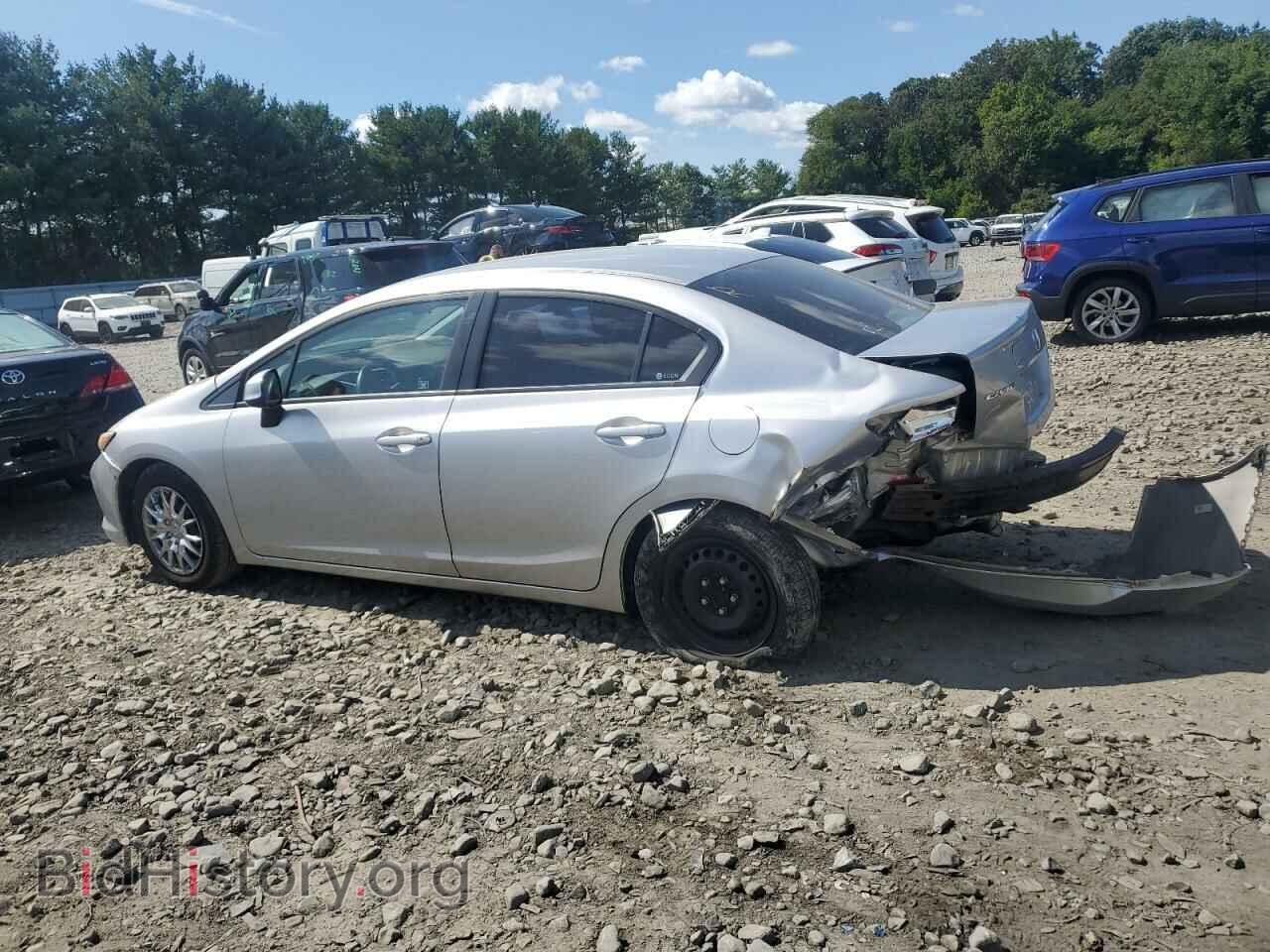 2012 HONDA CIVIC - VIN: 19XFB2F59CE385363 - Фото 2