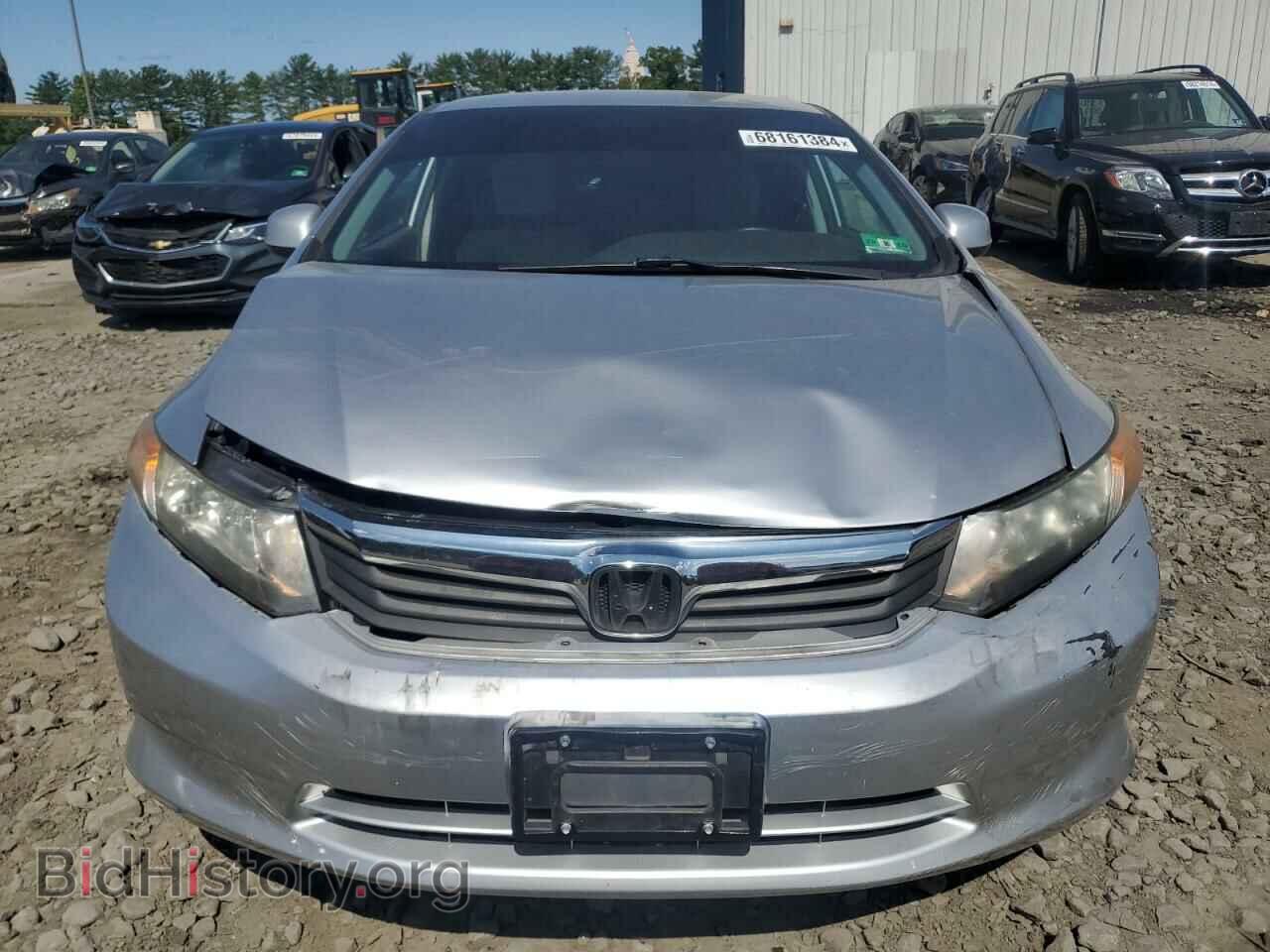 2012 HONDA CIVIC - VIN: 19XFB2F59CE385363 - Фото 5