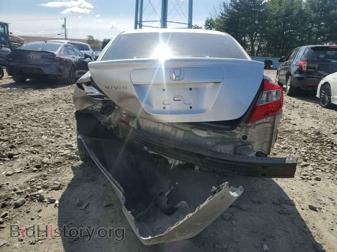 2012 HONDA CIVIC - VIN: 19XFB2F59CE385363 - Фото 6