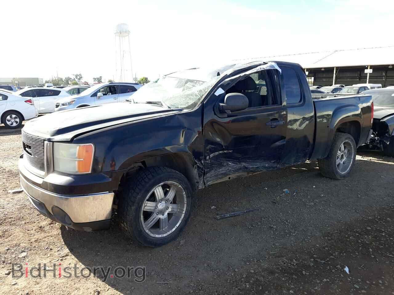 Photo 1GTEK19C98Z201714 - GMC SIERRA 2008