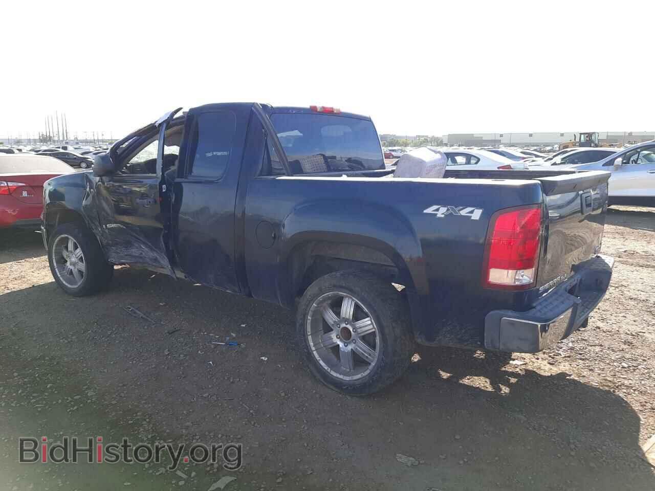 2008 GMC SIERRA - VIN: 1GTEK19C98Z201714 - Фото 2