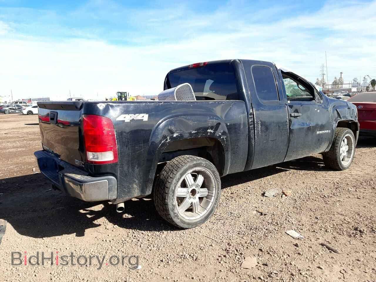 2008 GMC SIERRA - VIN: 1GTEK19C98Z201714 - Фото 3