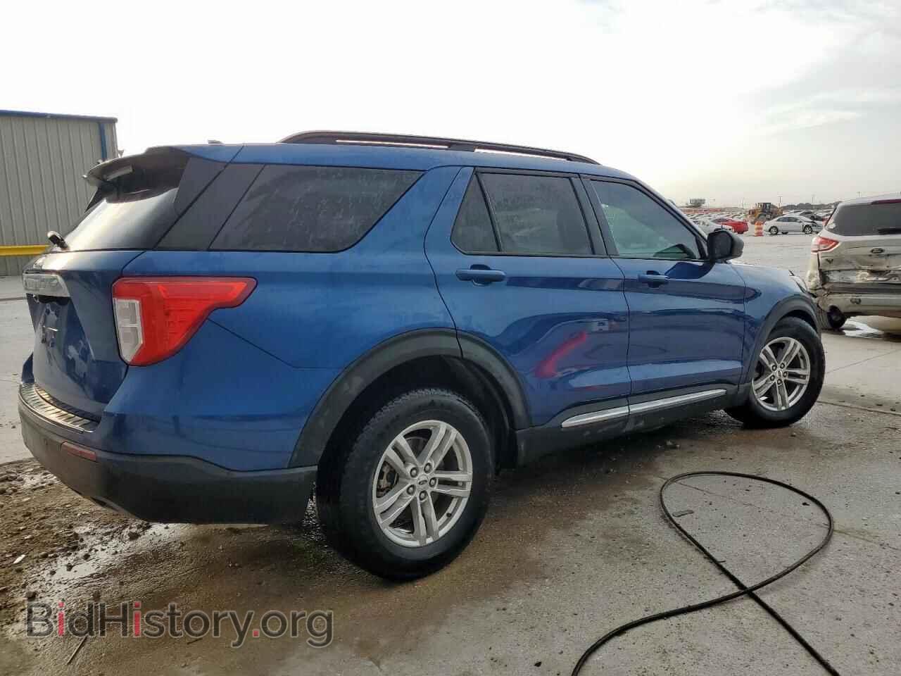 2022 FORD EXPLORER - VIN: 1FMSK7DH9NGB64966 - Фото 3