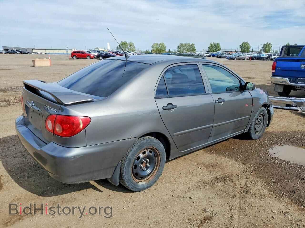 2007 TOYOTA COROLLA - VIN: 2T1BR32E27C812022 - Фото 3
