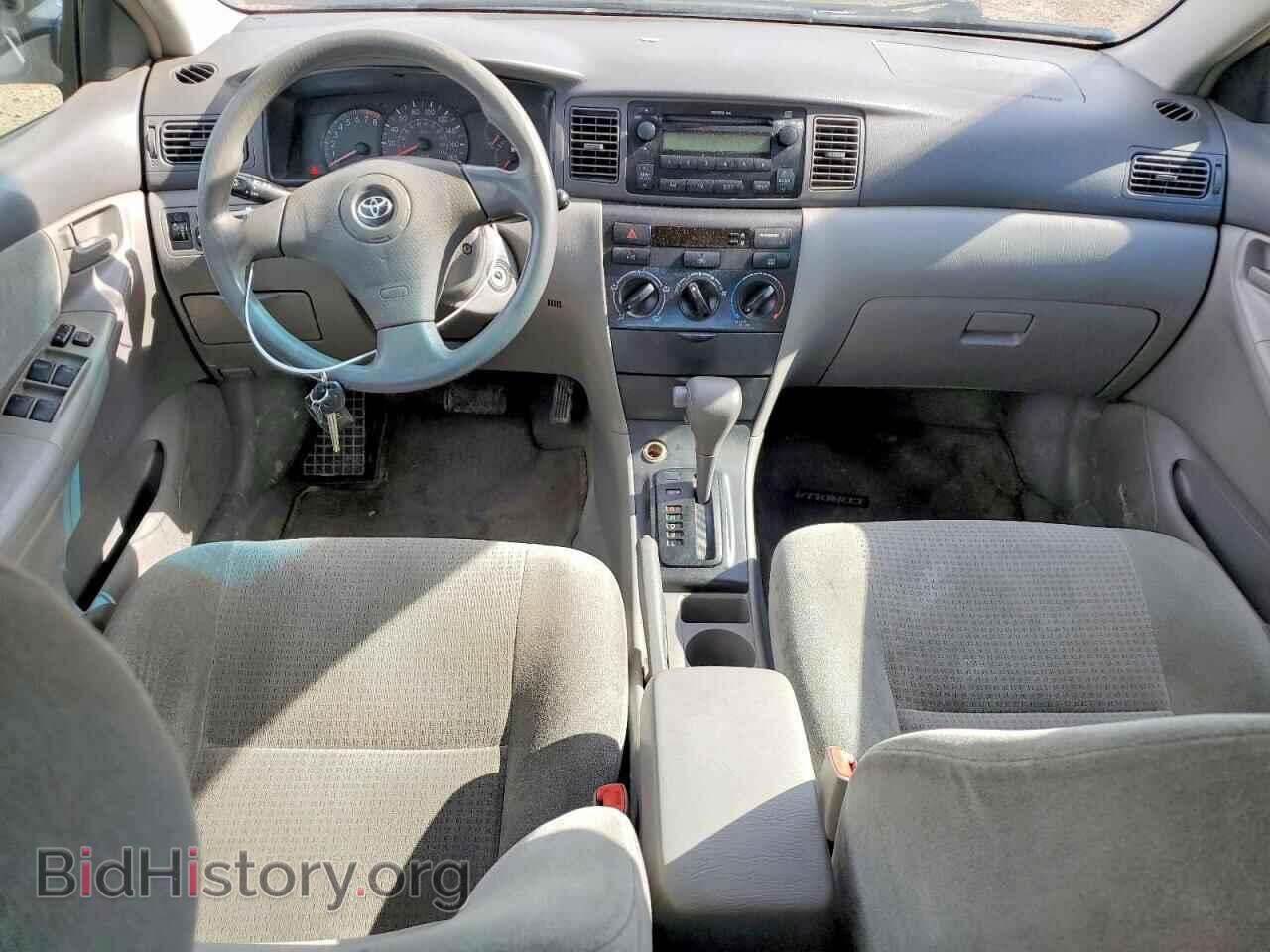 2007 TOYOTA COROLLA - VIN: 2T1BR32E27C812022 - Фото 8