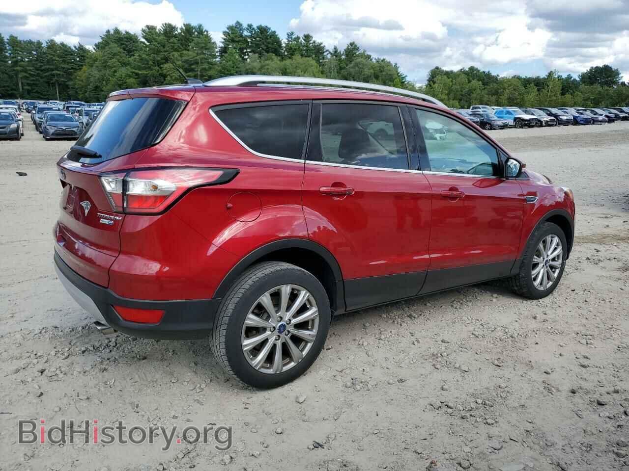 2017 FORD ESCAPE - VIN: 1FMCU9JD8HUE41639 - Фото 3