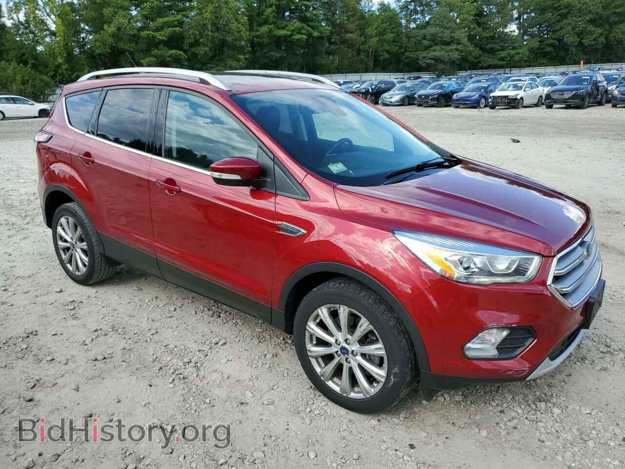 2017 FORD ESCAPE - VIN: 1FMCU9JD8HUE41639 - Фото 4