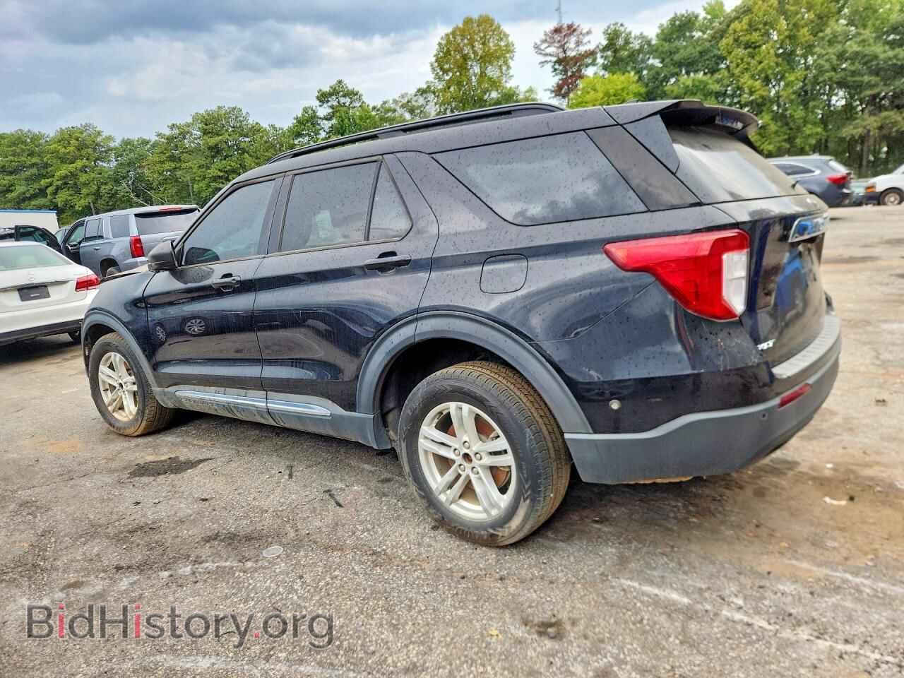 2022 FORD EXPLORER - VIN: 1FMSK8DH3NGB73653 - Фото 2