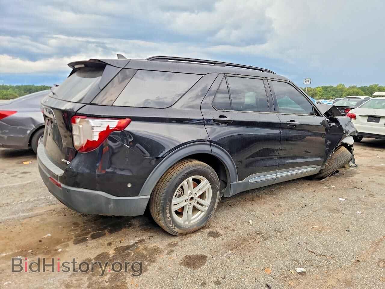 2022 FORD EXPLORER - VIN: 1FMSK8DH3NGB73653 - Фото 3