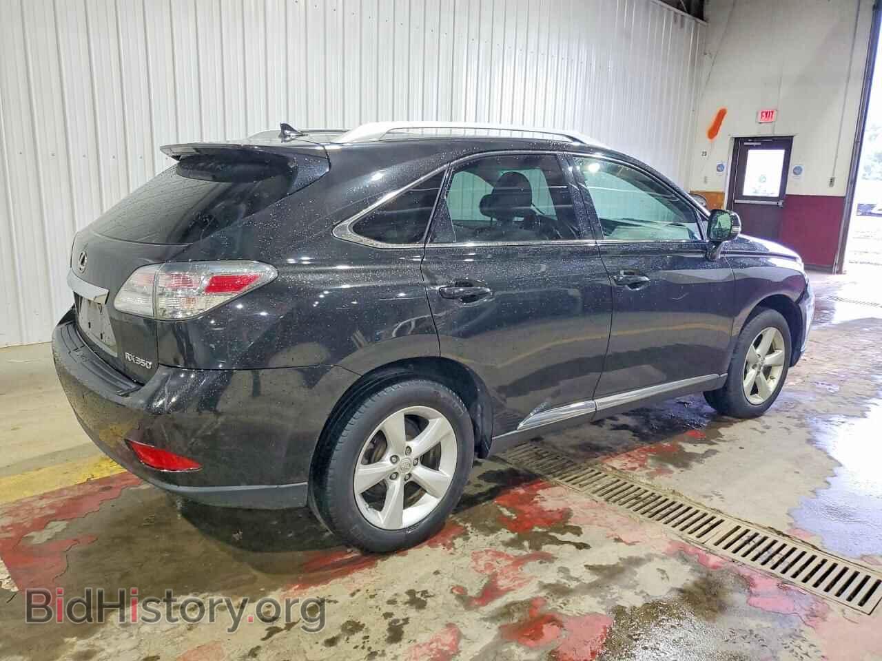 2012 LEXUS RX350 - VIN: 2T2BK1BA6CC126240 - Фото 3
