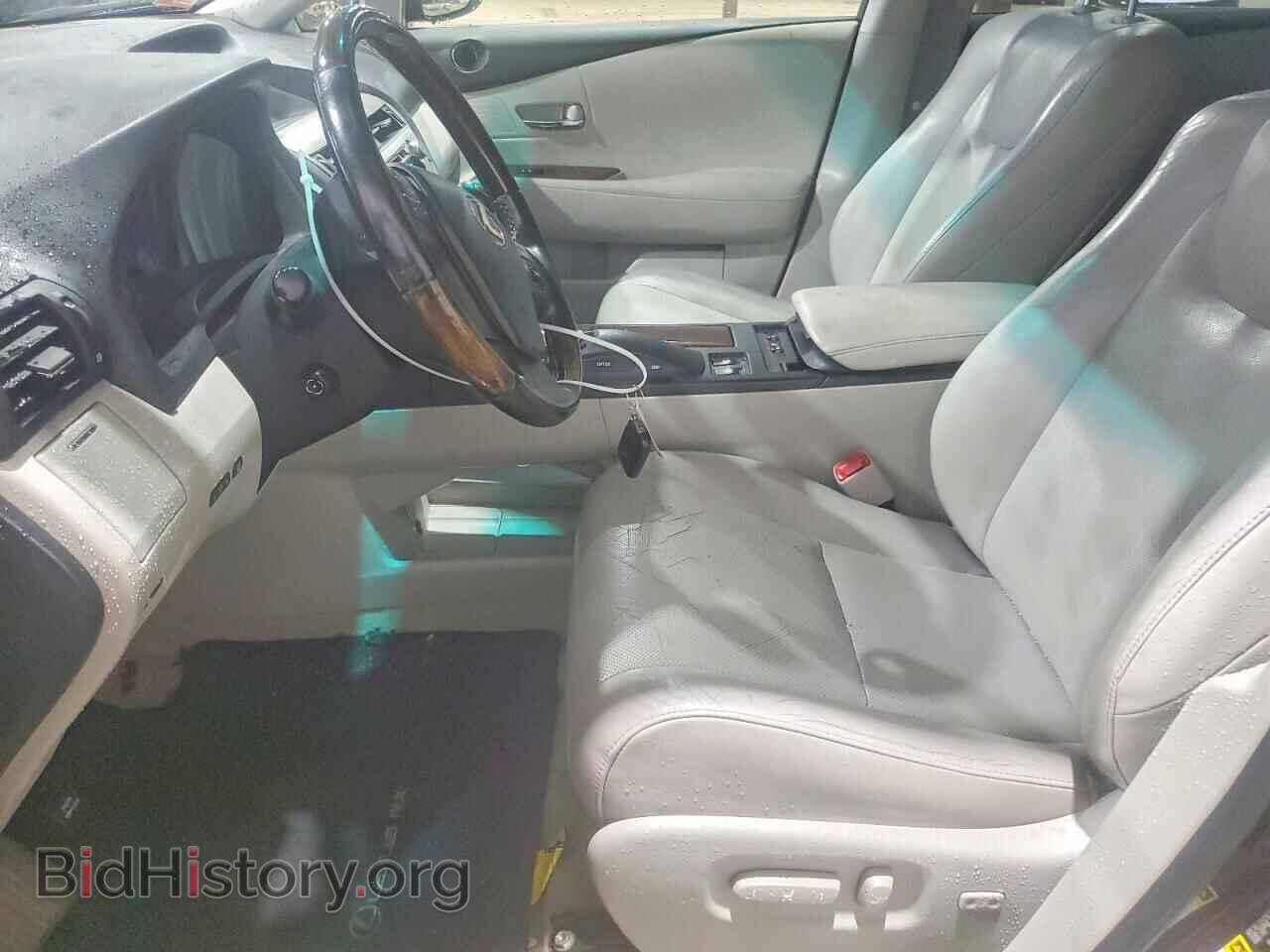 2012 LEXUS RX350 - VIN: 2T2BK1BA6CC126240 - Фото 7