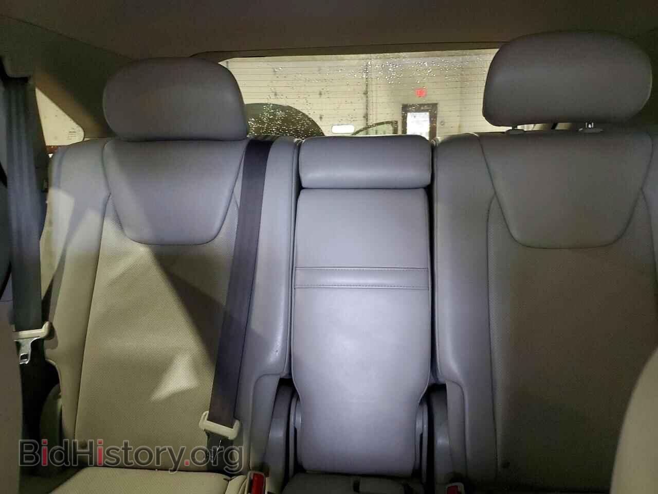 2012 LEXUS RX350 - VIN: 2T2BK1BA6CC126240 - Фото 10