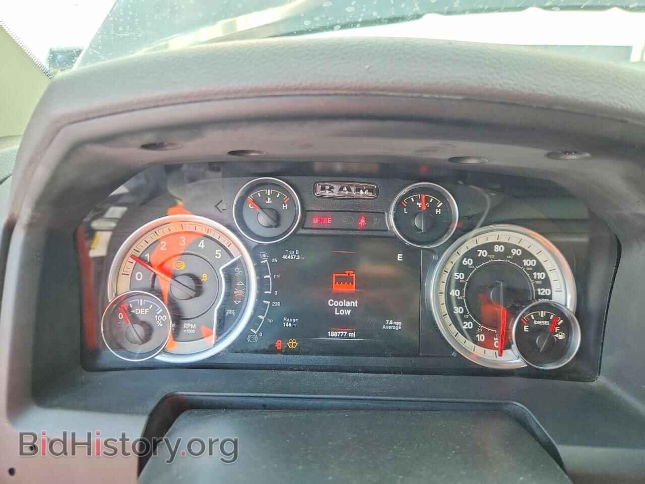 2016 RAM 3500 - VIN: 3C63R3HL5GG216734 - Photo 9