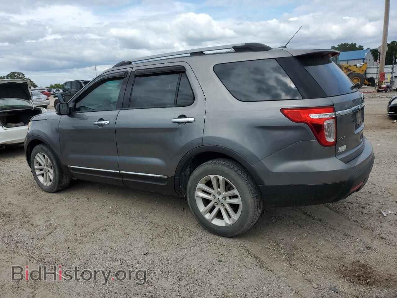 2013 FORD EXPLORER - VIN: 1FM5K7D80DGA02252 - Фото 2