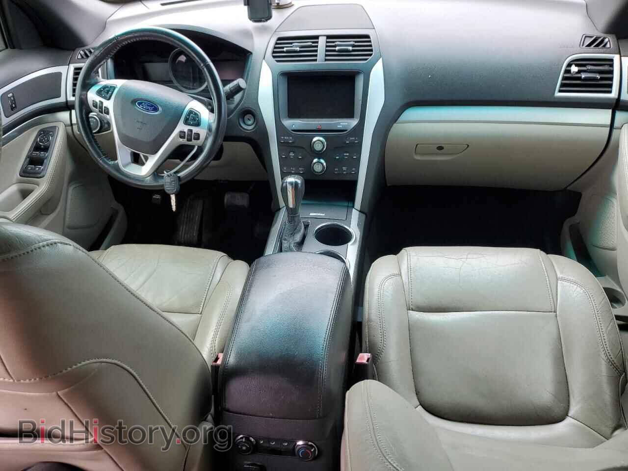 2013 FORD EXPLORER - VIN: 1FM5K7D80DGA02252 - Фото 8