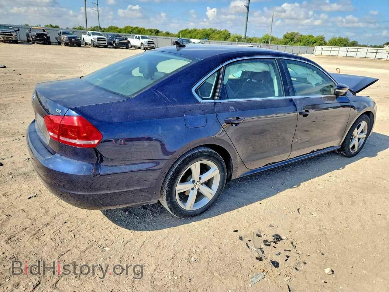 2015 VOLKSWAGEN PASSAT - VIN: 1VWAS7A36FC080666 - Фото 3